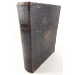A Victorian bible published 1872 by Oxford University Press with inscription from Doctor John Hall