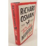 Richard Osman 'The Thursday Murder Club' first edition 2020