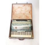 A Marinucci accordion in fitted case