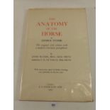 The Anatomy of The Horse by George Stubbs 1965 - (original edition 1766