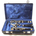 A Boosey and Hawkes Regent 2 Clarinet in original case, complete