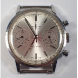 A Breitling 'Top Time' stainless steel gentleman's wrist watch