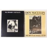 Hearts of Darkness by Don McCullin together with Portraits by Bill Barndt, first editions
