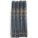 Four volumes 'The National Burns' by the Rev George Gilfillan