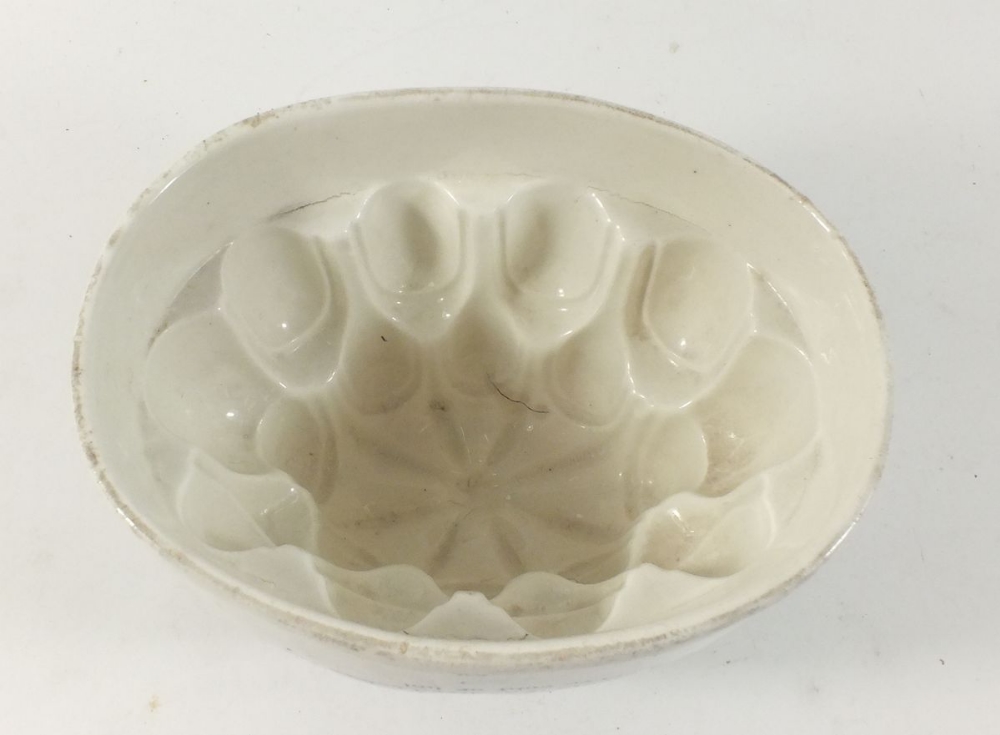 A jelly mould printed recipe for Corn Flour Blancmange - Image 2 of 2