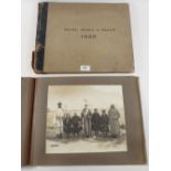 North West Frontier. Two photograph albums of gelatin silver prints by Mela Ram and Sons showing the