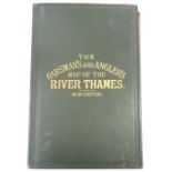 The Oarsman's & Angler's Map of The River Thames