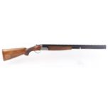 (S2) 12 bore Parker Hale over and under, ejector, 28 ins barrels, ½ & ¼, file cut ventilated rib