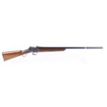 (S2) 12 bore Greener GP, 30 ins barrel with bead foresight, ¼ choke, 2¾ ins chamber, receiver