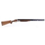 (S2) 12 bore Lanber over and under, ejector, 27½ ins ventilated multi choke barrels (¼ & ic fitted),