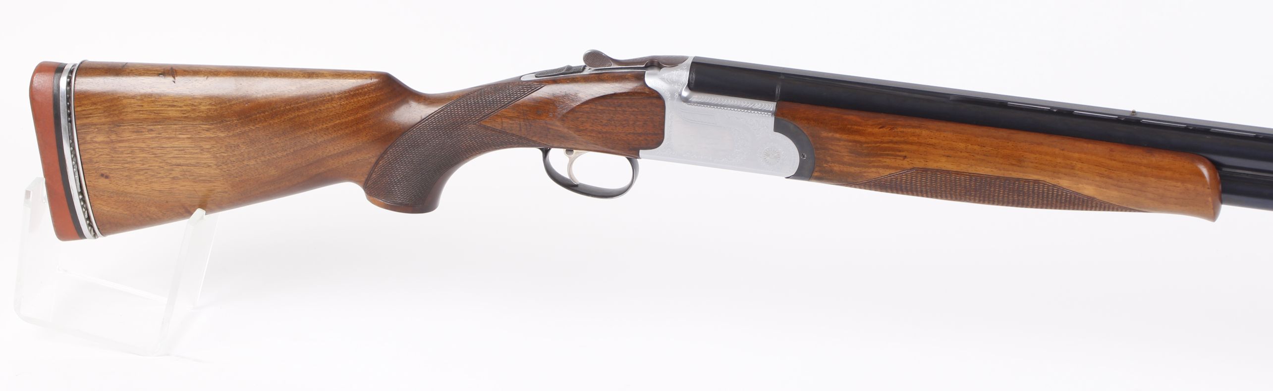 (S2) 12 bore Silma Supreme over and under, ejector, 28 ins ventilated multi choke barrels (cyl & ¼ - Image 5 of 6