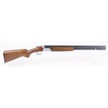 (S2) 12 bore IGI Domino over and under, ejector, 27 ins ventilated barrels, skeet & skeet, broad