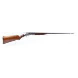 (S2) .410 Harrington & Richardson semi hammer, 26 ins sighted barrel, 2½ ins chamber, 14 ins semi