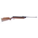 .22 Diana Series 70 Model 79 break barrel air rifle, adjustable open sights [Purchasers note: