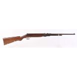 .177 Haenel Mod. V Junior underlever air rifle, open sights, no. 629 [Purchasers note: Collection in