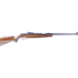 .22 Weihrauch HW77 under lever air rifle, open sights, Monte Carlo stock, no. 1000381 [Purchasers