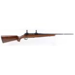 (S1) .243(Win) RWS Titan 6 bolt action rifle, 23 ins screw cut barrel, 3 shot magazine, fitted