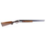 (S2) 12 bore Bernardelli Skeet, over and under, ejector, 25¼ ins barrels, ic & ¼, broad ventilated