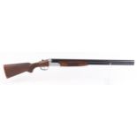 (S2) 12 bore Contento over and under, 27½ ins barrels, ½ & ¼, ventilated rib with bead sight, 70mm