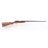 (S2) .410 Webley & Scott bolt action, 25½ ins barrel, 2½ ins chamber, 14½ ins stock, no. 40163 [