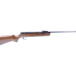 .22 BSA Supersport break barrel air rifle, open sights, no. DS19847 [Purchasers note: Collection