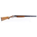 (S2) 12 bore Rizzini over and under, ejector, 28 ins ventilated barrels, ¾ & ¼, ½ ins file cut