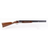 (S2) 12 bore Lincoln, over and under, ejector, 26 ins barrels, ¾ & ic, ventilated rib, 70mm