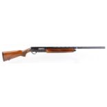 (S2) 12 bore Browning B-80 semi automatic, 3 shot (RM 89), 28 ins multi choke barrel (ic choke