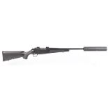 (S1) .243(Win) Browning A-Bolt rifle, threaded barrel (over-barrel moderator available), 5 shot