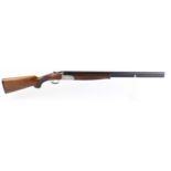 (S2) 20 bore Silma over and under, ejector, 27½ ins barrels, ½ & ic, ventilated rib with bead sight,