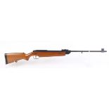 .22 Original Model 45 break barrel air rifle, open sights, sling swivels, no. 293813 [Purchasers