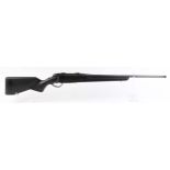 (S1) .308(Win) Steyr bolt action rifle, 24 ins rope twist barrel threaded for moderator (capped),