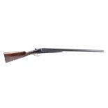 (S2) 12 bore boxlock non ejector AYA Yeoman, 28 ins chopper lump barrels, ic & ¼, game rib, 70mm