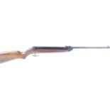 .177 Diana Model 25 break barrel air rifle, open sights, no. 55664B [Purchasers note: Collection