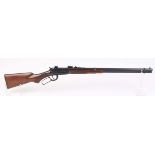 (S1) .357(Mag) Winchester Model 94AE lever action rifle, 24 ins round barrel with blade and v-