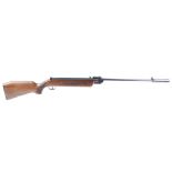 .177 Westlake break barrel air rifle, fitted silencer, open sights, no. 110002083 [Purchasers