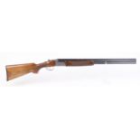 (S2) 12 bore Breda, over and under, 27½ ins barrels, full & ¾, ventilated rib, 70mm chambers, game