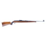 .177 Original Model 50 under lever air rifle, adjustable tunnel and ramp sights, gloss finished semi