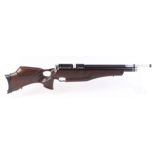 **Catalogue amendment** .177 Daystate Mk3 pre-charged single shot air rifle, fitted moderator, thum