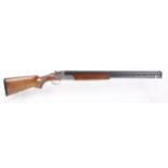 (S2) 12 bore Rizzini over and under, ejector, 27½ ins multi choke ventilated barrels (½ & ¼ fitted),