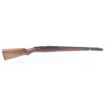 Mauser '98 military rifle stock