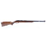 (S1) .22 Marlin Model 99C semi automatic rifle, 21½ ins screw cut barrel, tube magazine, semi pistol