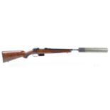 (S1) .223(Rem) CZ 527 American bolt action rifle, 22½ ins threaded barrel (T8 over-barrel