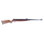 .177 Gamo CF-20 underlever air rifle, open sights, no. 1661956 [Purchasers note: Collection in