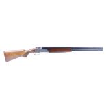 (S2) 12 bore Rizzini over and under, ejector, 27 ins ventilated multi choke barrels (4 external