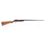 (S2) .410 Webley & Scott bolt action, 25½ ins barrel with bead sight, 2½ ins chamber, 15 ins semi