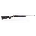 (S1) .22-250 Browning X-Bolt rifle, 20½ ins fluted stainless steel barrel screw cut for moderator, 3