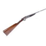 (S2) .410 single by Ward & Sons, 25½ ins barrel, 2½ ins chamber, folding action with top lever