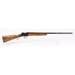 (S2) 12 bore Greener GP Mk2, 30 ins barrel, full choke with bead sight, 2¾ ins chamber, black action