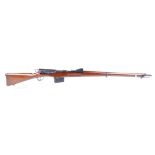 (S58) 7.5 x 53.5R Schmidt Rubin M1889 straight pull Swiss military service rifle, in original